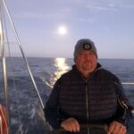 Gerhard, der das Bootfahren liebt